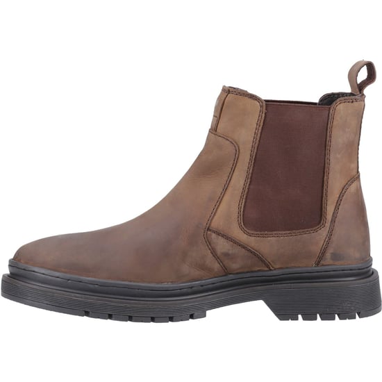 Hush Puppies Jamie Leren Heren Bruine Laarzen - Image 4