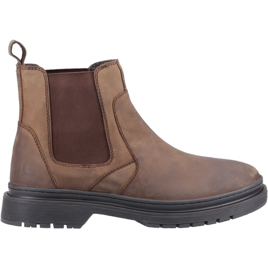 Hush Puppies Jamie Leren Heren Bruine Laarzen - Image 5