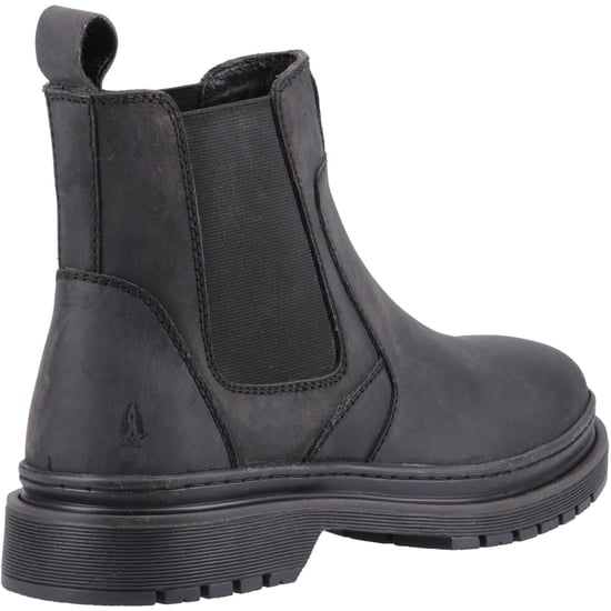 Hush Puppies Jamie Leren Heren Zwarte Laarzen - Image 2