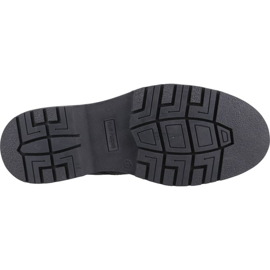Hush Puppies Jamie Leren Heren Zwarte Laarzen - Image 3
