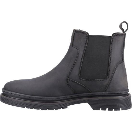 Hush Puppies Jamie Leren Heren Zwarte Laarzen - Image 4