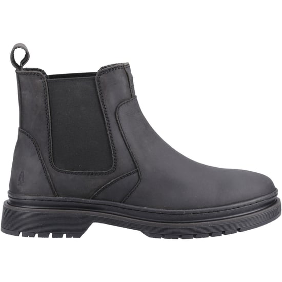 Hush Puppies Jamie Leren Heren Zwarte Laarzen - Image 5