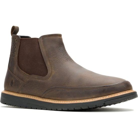 Hush Puppies Jenson Leren Mannen Bruine Boots - Image 1