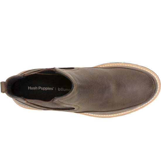 Hush Puppies Jenson Leren Mannen Bruine Boots - Image 4