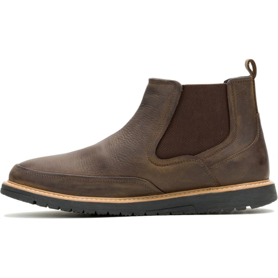 Hush Puppies Jenson Leren Mannen Bruine Boots - Image 5