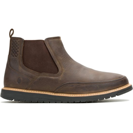 Hush Puppies Jenson Leren Mannen Bruine Boots - Image 6