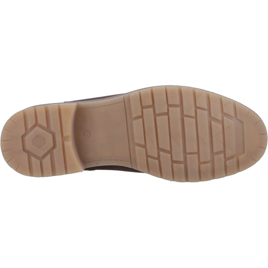 Hush Puppies Russell Leren Bruine Herenlaarzen - Image 3