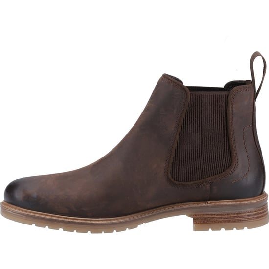 Hush Puppies Russell Leren Bruine Herenlaarzen - Image 4