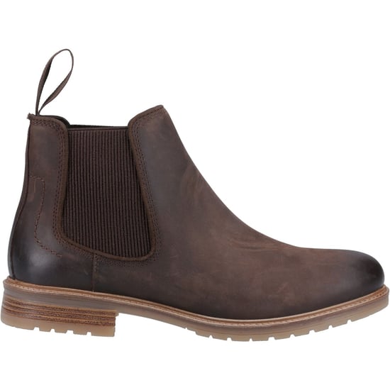 Hush Puppies Russell Leren Bruine Herenlaarzen - Image 5