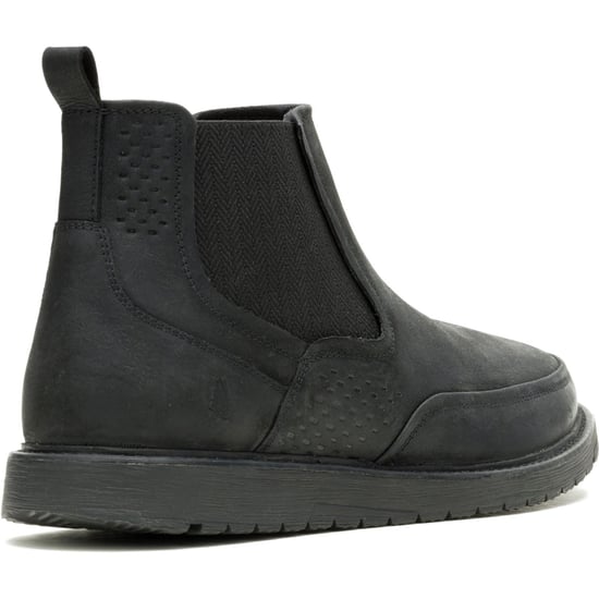 Hush Puppies Jenson Leren Zwarte Herenschoenen - Image 2