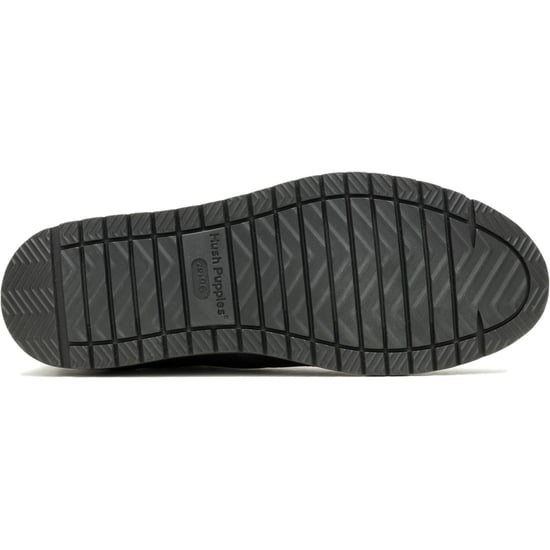 Hush Puppies Jenson Leren Zwarte Herenschoenen - Image 3