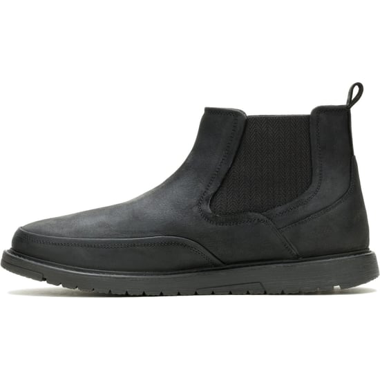 Hush Puppies Jenson Leren Zwarte Herenschoenen - Image 5