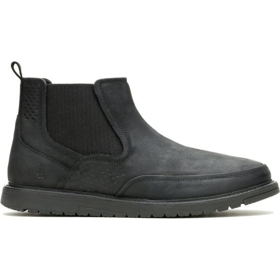 Hush Puppies Jenson Leren Zwarte Herenschoenen - Image 6