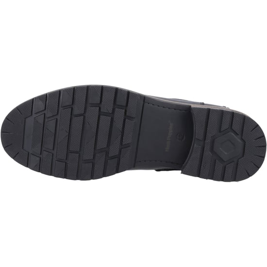 Hush Puppies Russell Heren Zwarte Leren Laarzen - Image 3