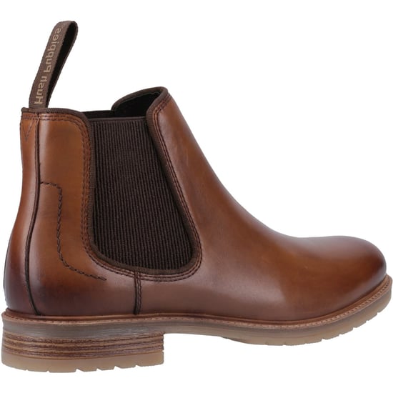 Hush Puppies Russell Leren Heren Laarzen In Tan - Image 2