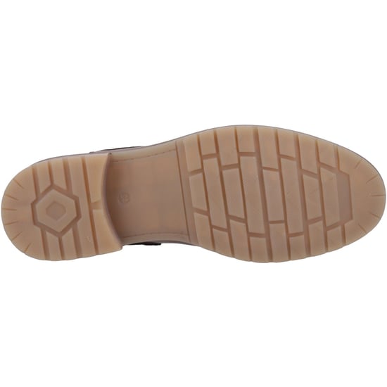 Hush Puppies Russell Leren Heren Laarzen In Tan - Image 3