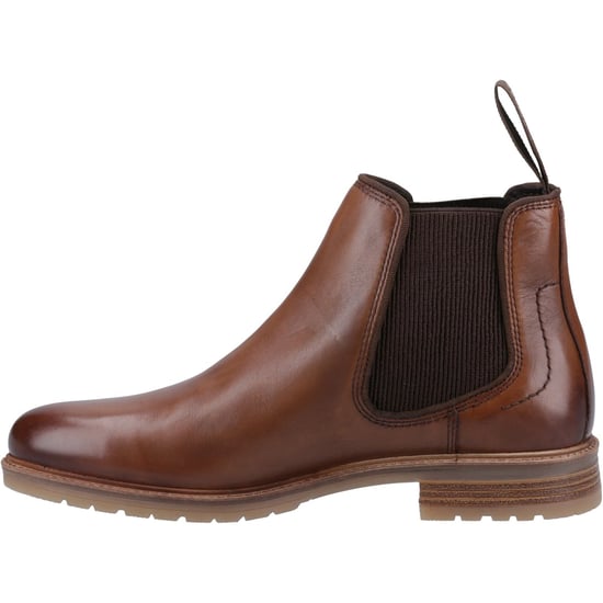 Hush Puppies Russell Leren Heren Laarzen In Tan - Image 4