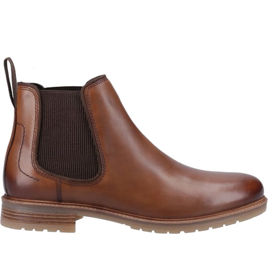 Hush Puppies Russell Leren Heren Laarzen In Tan - Image 5