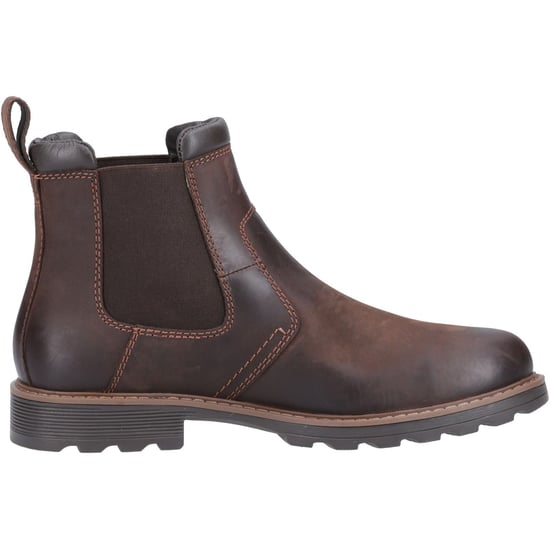 Cotswold Leafield Leer Heren Bruine Boots - Image 4