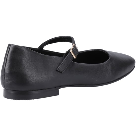 Hush Puppies Pasha Dames Zwart Leren Schoenen - Image 2
