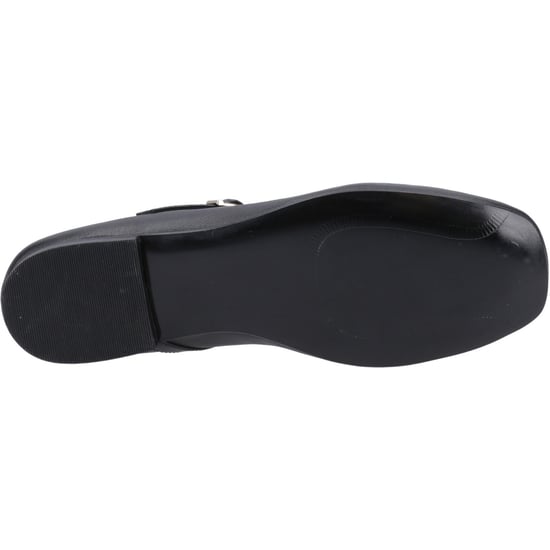 Hush Puppies Pasha Dames Zwart Leren Schoenen - Image 3