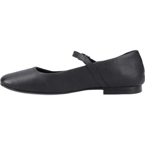 Hush Puppies Pasha Dames Zwart Leren Schoenen - Image 4