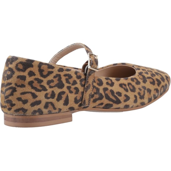Hush Puppies Pasha Suède Dames Luipaard Schoenen - Image 2