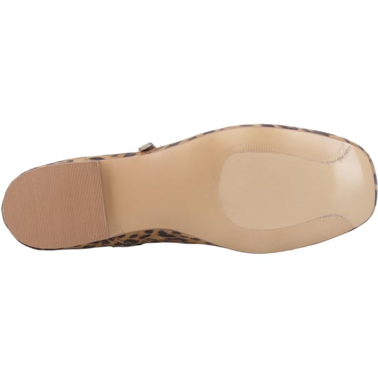 Hush Puppies Pasha Suède Dames Luipaard Schoenen - Image 3