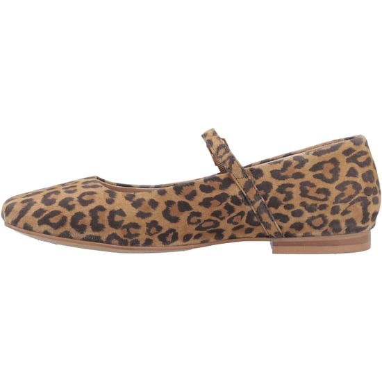 Hush Puppies Pasha Suède Dames Luipaard Schoenen - Image 4