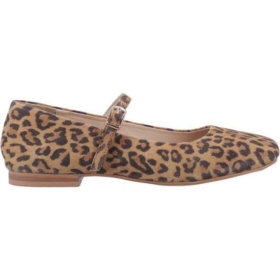 Hush Puppies Pasha Suède Dames Luipaard Schoenen - Image 5