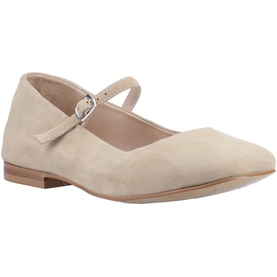 Hush Puppies Pasha Suède Dames Taupe Schoenen - Image 1