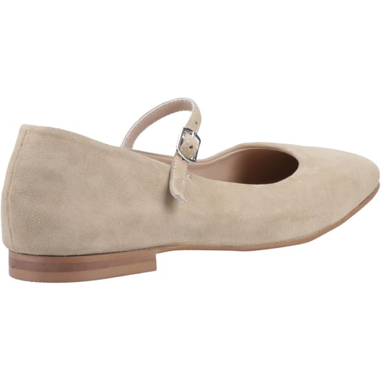 Hush Puppies Pasha Suède Dames Taupe Schoenen - Image 2