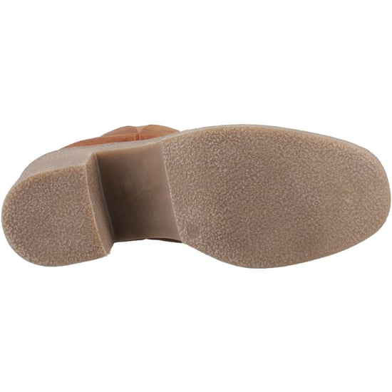 Hush Puppies Felicia Suède Dames Tan Geklede Chelsea Laarsjes - Image 3