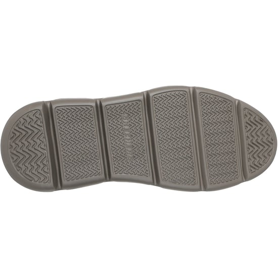 Skechers Garza Duran Leren Heren Donkerbruine Veterschoenen - Image 2