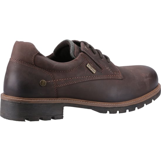 Cotswold Ebrington Leren Heren Bruine Veterschoenen - Image 2