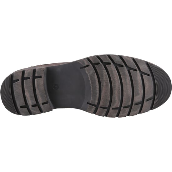 Cotswold Ebrington Leren Heren Bruine Veterschoenen - Image 3