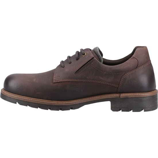 Cotswold Ebrington Leren Heren Bruine Veterschoenen - Image 4