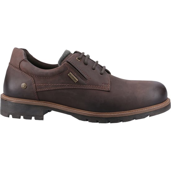 Cotswold Ebrington Leren Heren Bruine Veterschoenen - Image 5