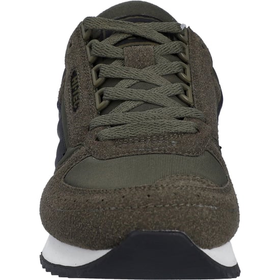 Hi-Tec Silver Shadow PU Suède/Polyester Heren Donkergroene Veterschoenen - Image 3