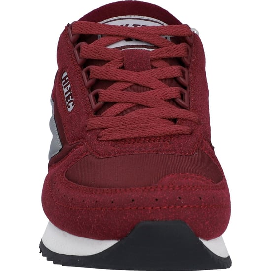 Hi-Tec Silver Shadow PU Suède/Polyester Heren Kersenkleurige Veterschoenen - Image 3