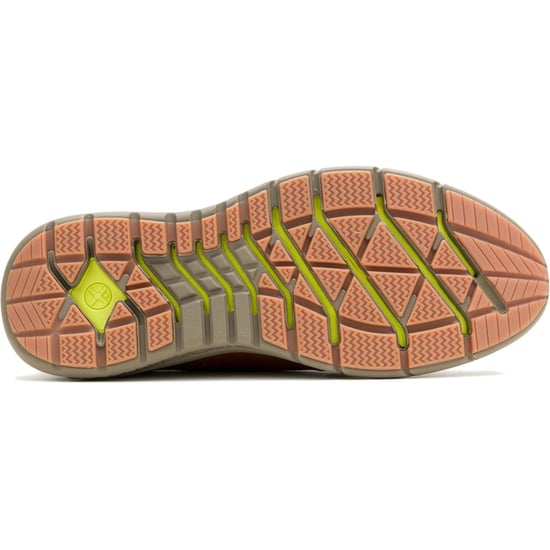Hush Puppies Excel Leer Heren Cognac Veterschoenen - Image 3