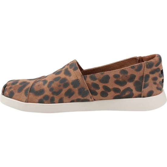 TOMS Alpargata Plus Leren Espadrilles Voor Dames In Bruine Suiker Kleur - Image 4
