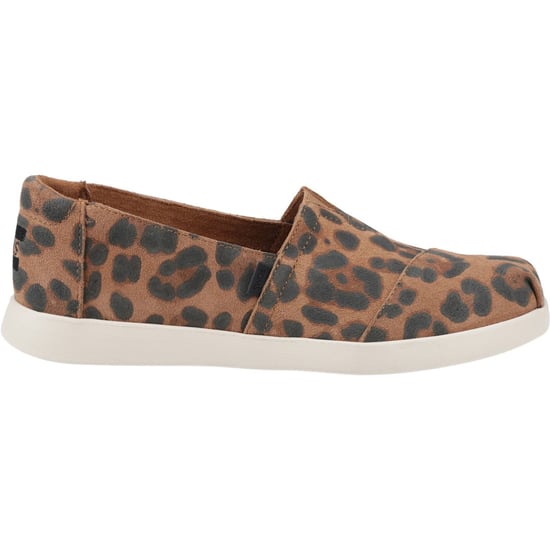 TOMS Alpargata Plus Leren Espadrilles Voor Dames In Bruine Suiker Kleur - Image 5