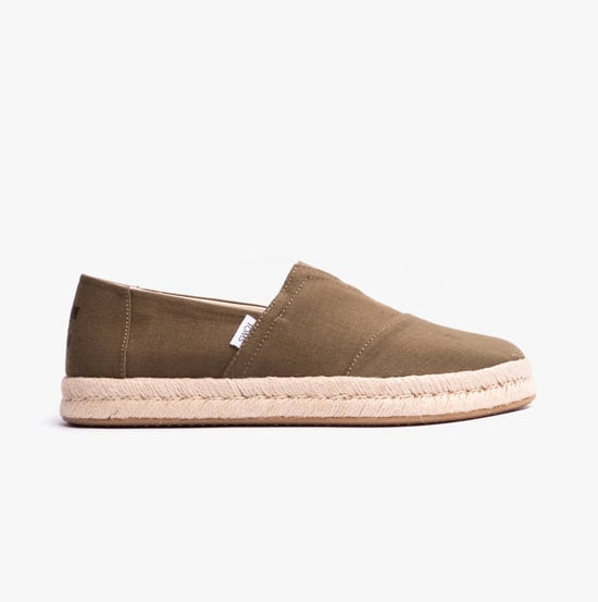 Toms Alpargata Rope 2.0 Herenslippers Olijf - Image 1