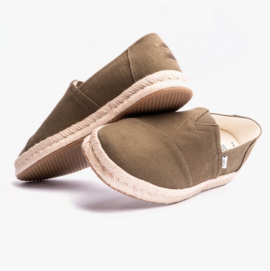 Toms Alpargata Rope 2.0 Herenslippers Olijf - Image 2