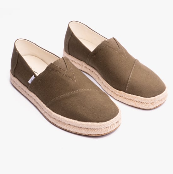 Toms Alpargata Rope 2.0 Herenslippers Olijf - Image 3