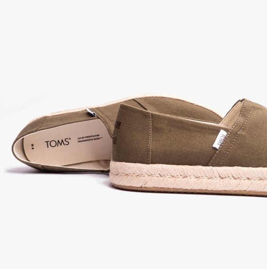 Toms Alpargata Rope 2.0 Herenslippers Olijf - Image 5