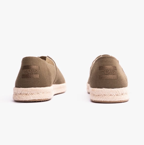 Toms Alpargata Rope 2.0 Herenslippers Olijf - Image 6