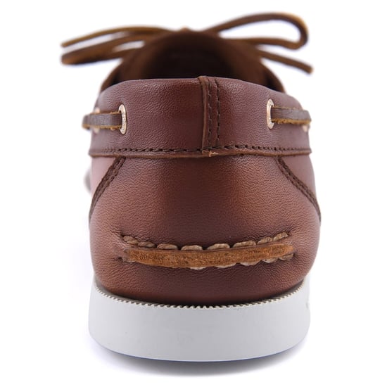 Sperry Authentic 1 Eye Leren Dames Bruine Bootschoenen - Image 2