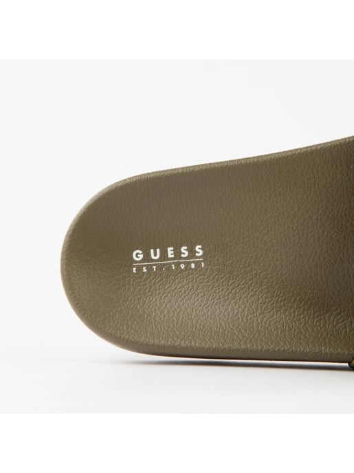 Guess herensandaal Tokyom met opschrift - Image 4